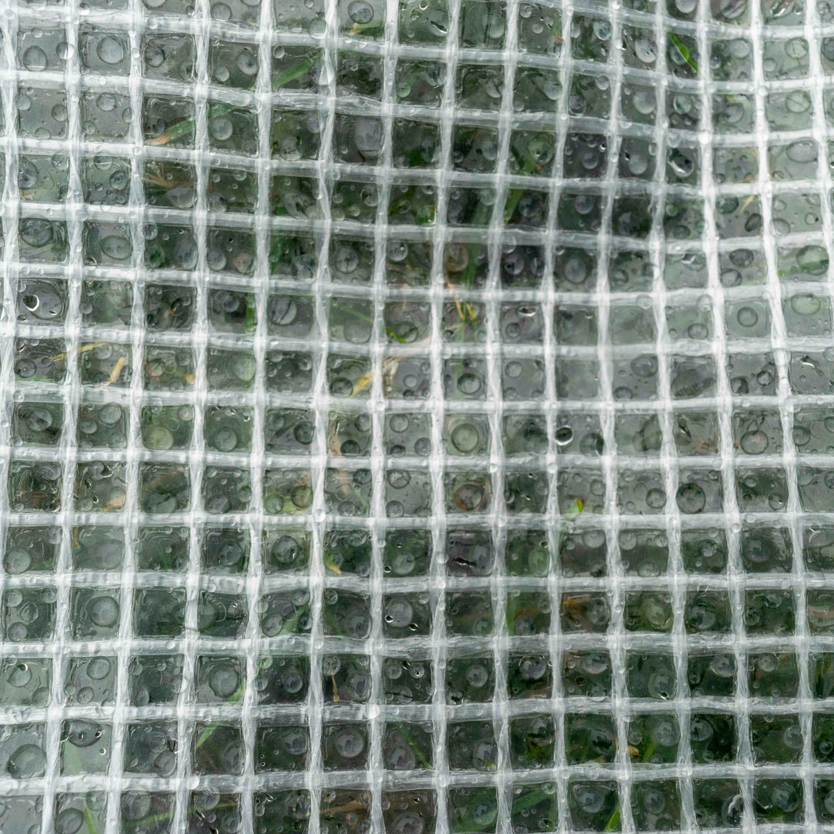 Clear Reinforced Tarpaulin – 0.65 ×0.65m, 300gsm