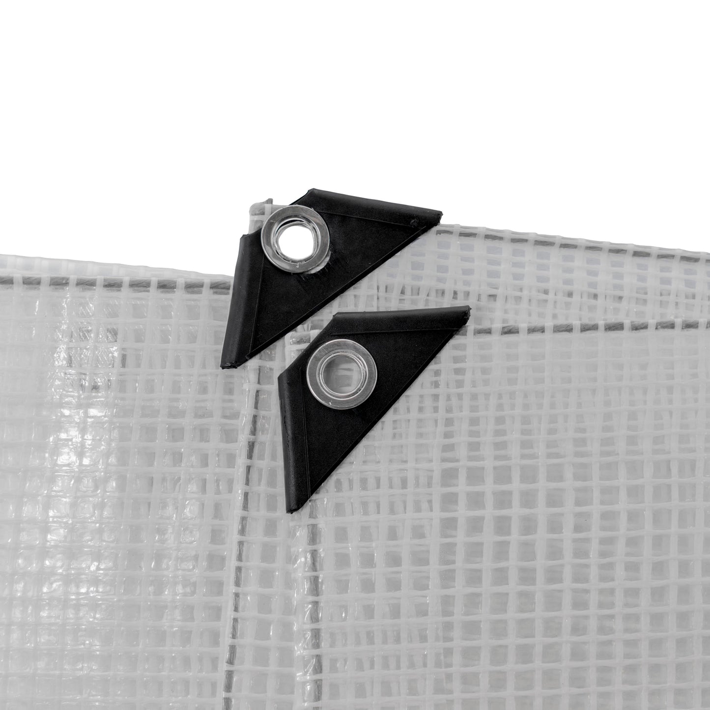 350gsm Clear Monotex Tarpaulins