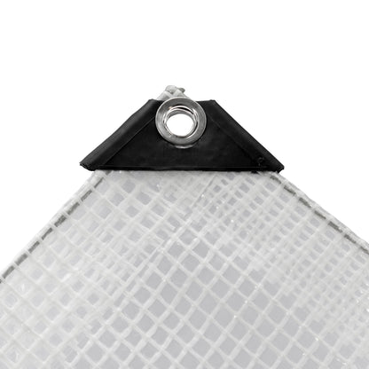 350gsm Clear Monotex Tarpaulins