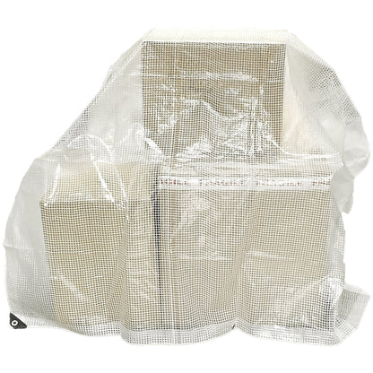 350gsm Clear Monotex Tarpaulins