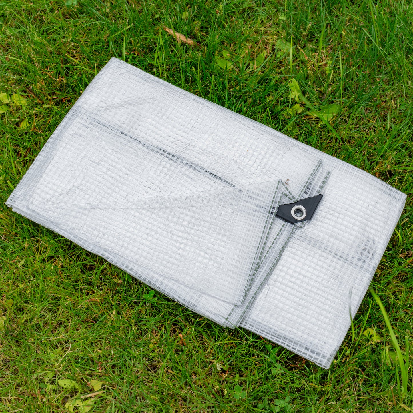 350gsm Clear Monotex Tarpaulins