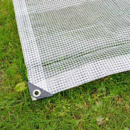 350gsm Clear Monotex Tarpaulins