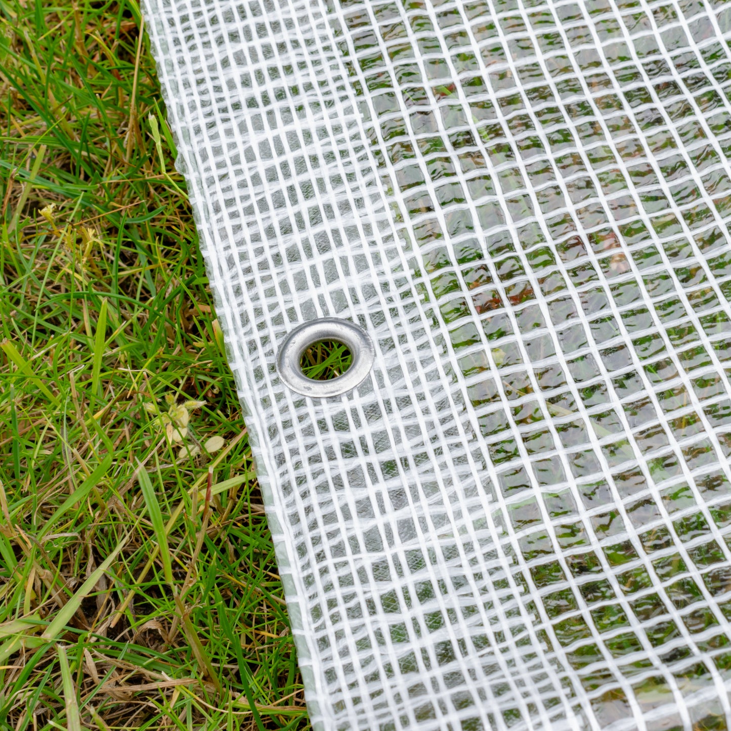 350gsm Clear Monotex Tarpaulins