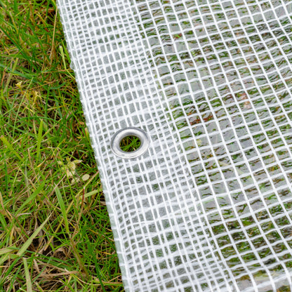 350gsm Clear Monotex Tarpaulins