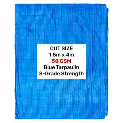 50gsm Blue Tarpaulins