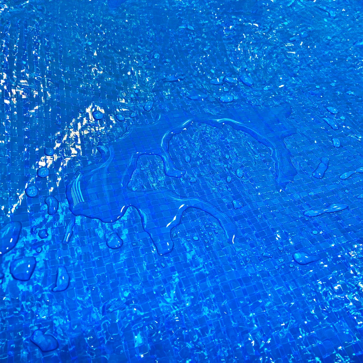 Blue 50gsm Tarpaulin 2m x 3m