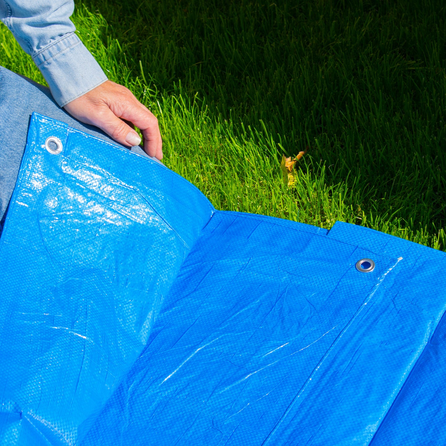 50gsm Blue Tarpaulins