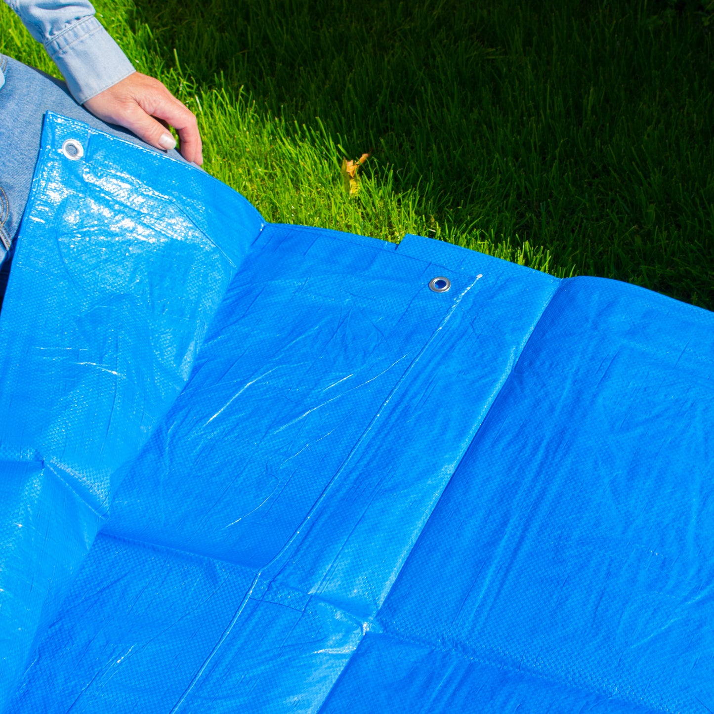 50gsm Blue Tarpaulins