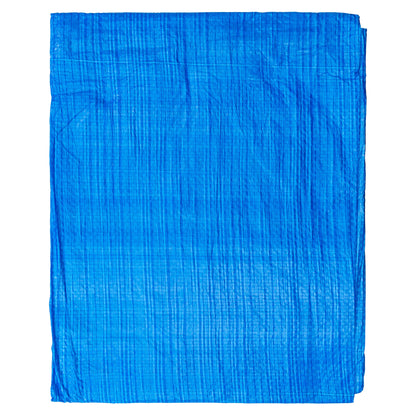 Blue 50gsm Tarpaulin 2m x 3m