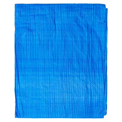 Blue 50gsm Tarpaulin 1m x 1m
