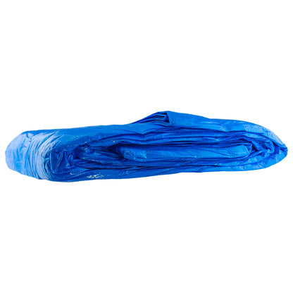 Blue 50gsm Tarpaulin 1.5m x 4m