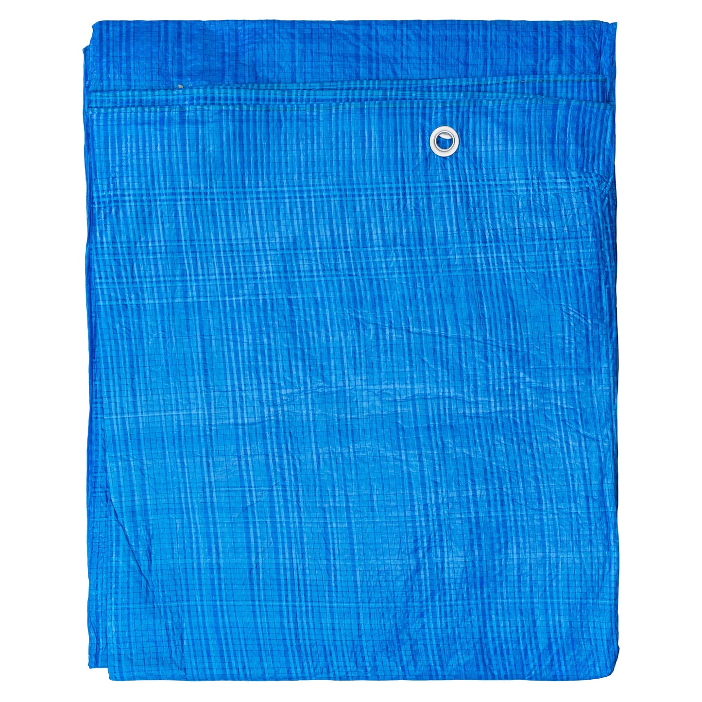 Blue 50gsm Tarpaulin 1m x 1m