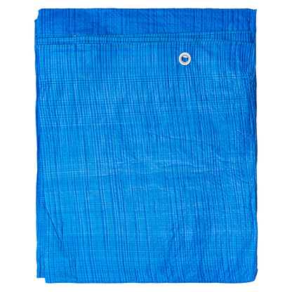 Blue 50gsm Tarpaulin 1m x 1m