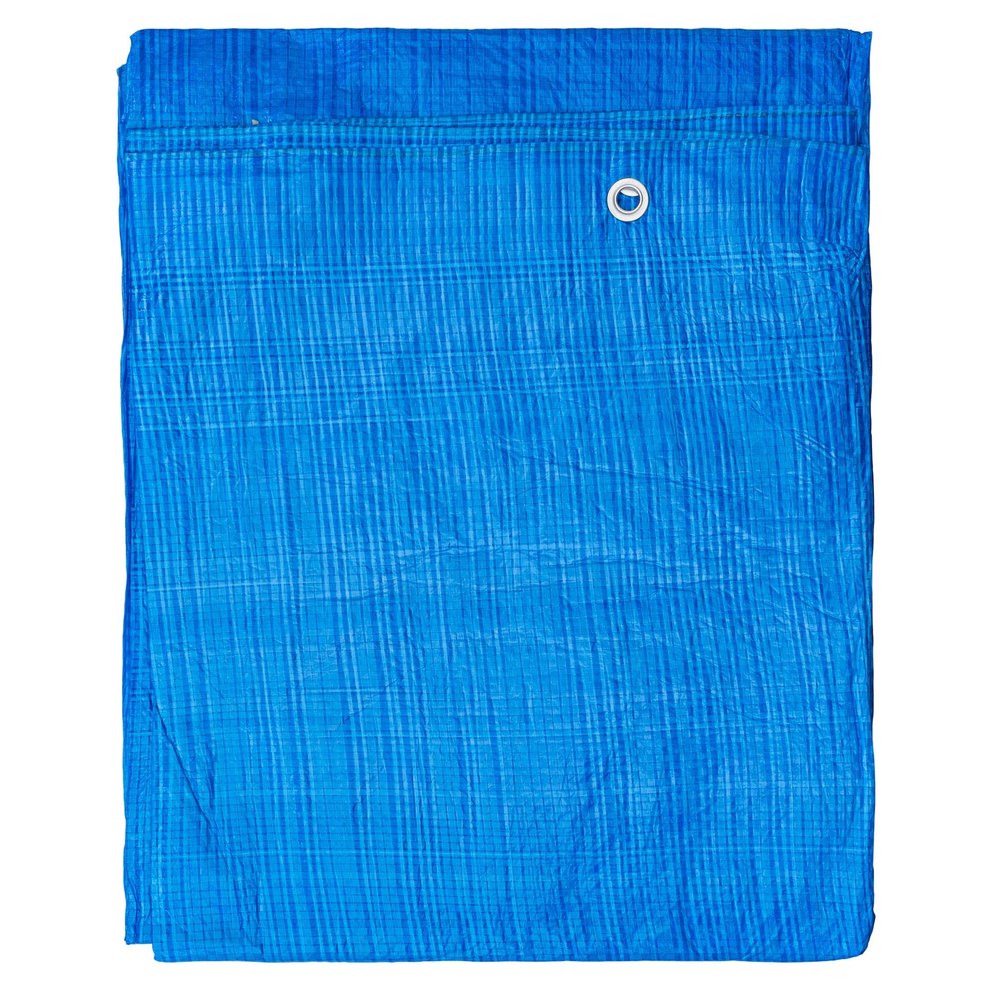 Blue 50gsm Tarpaulin 1.5m x 4m