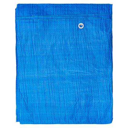 Blue 50gsm Tarpaulin 1.5m x 4m