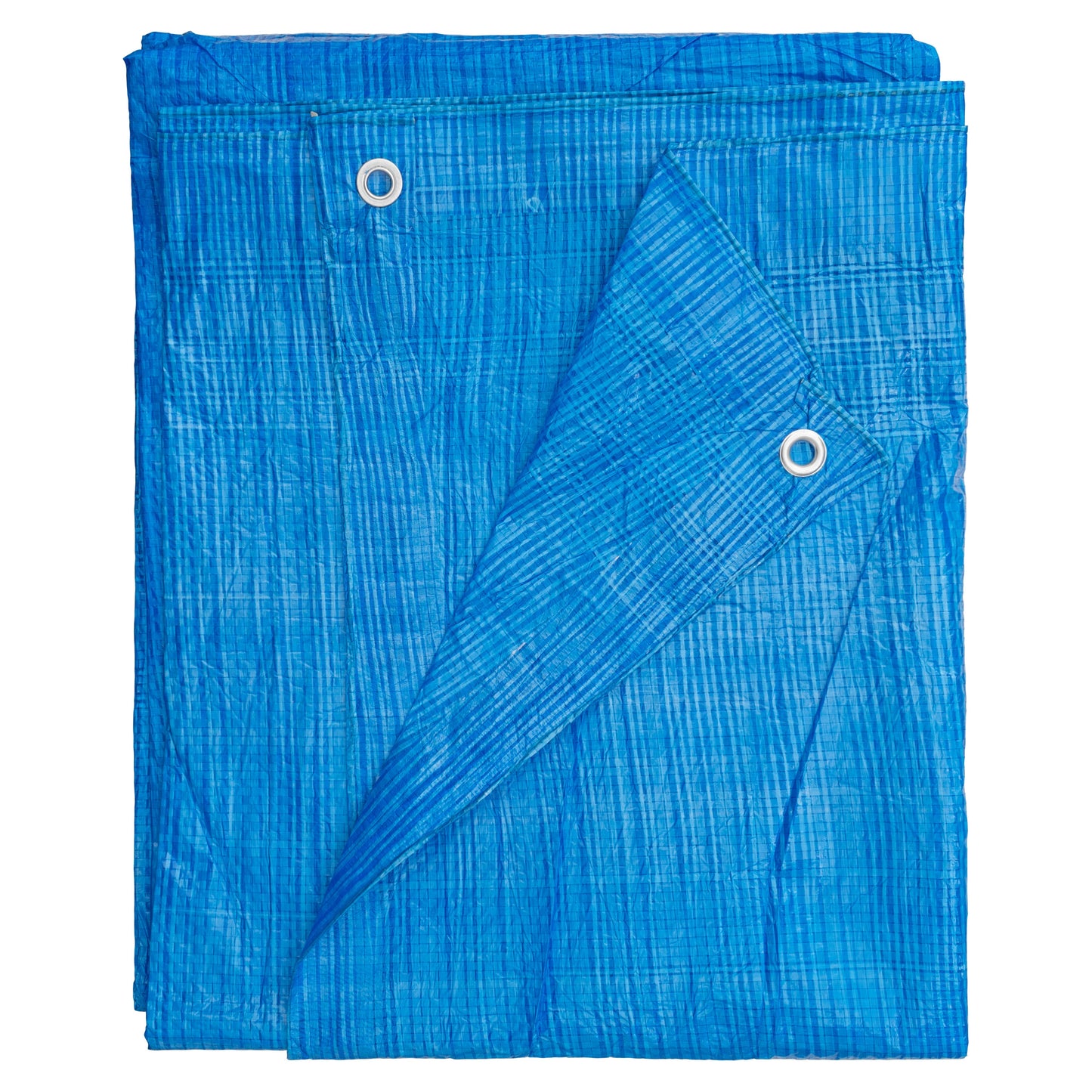 Blue 50gsm Tarpaulin 1.5m x 6m