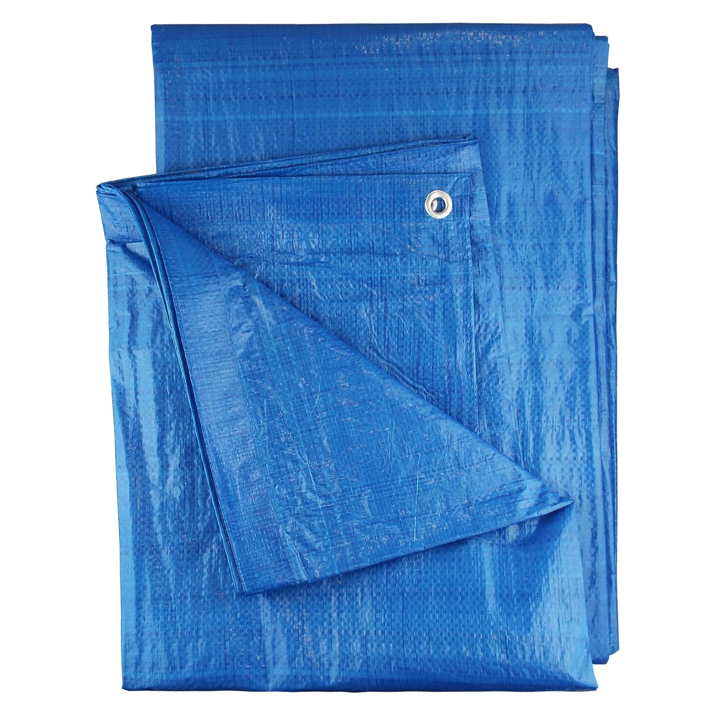 Blue 50gsm Tarpaulin 3m x 5m
