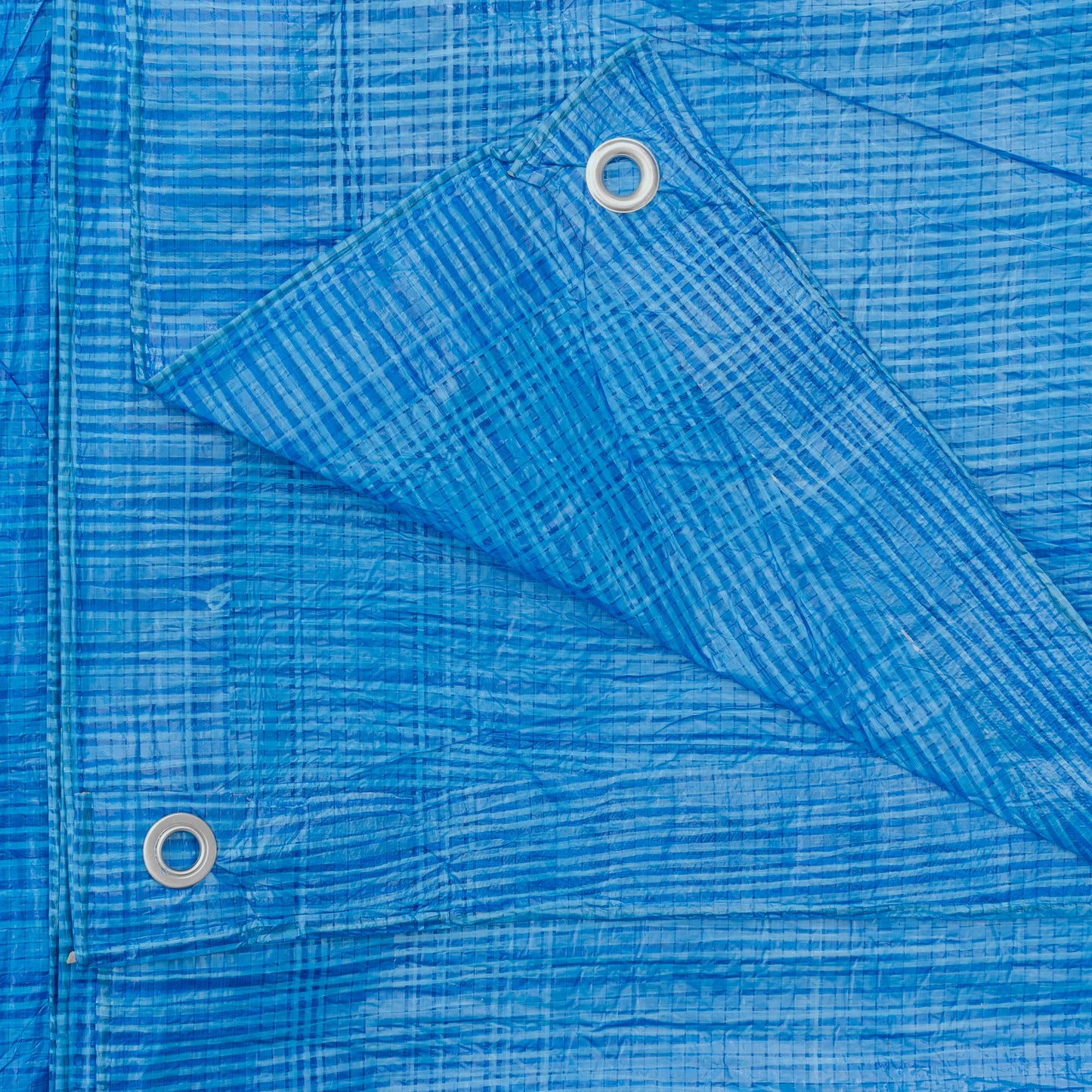 Blue 50gsm Tarpaulin 1m x 1m