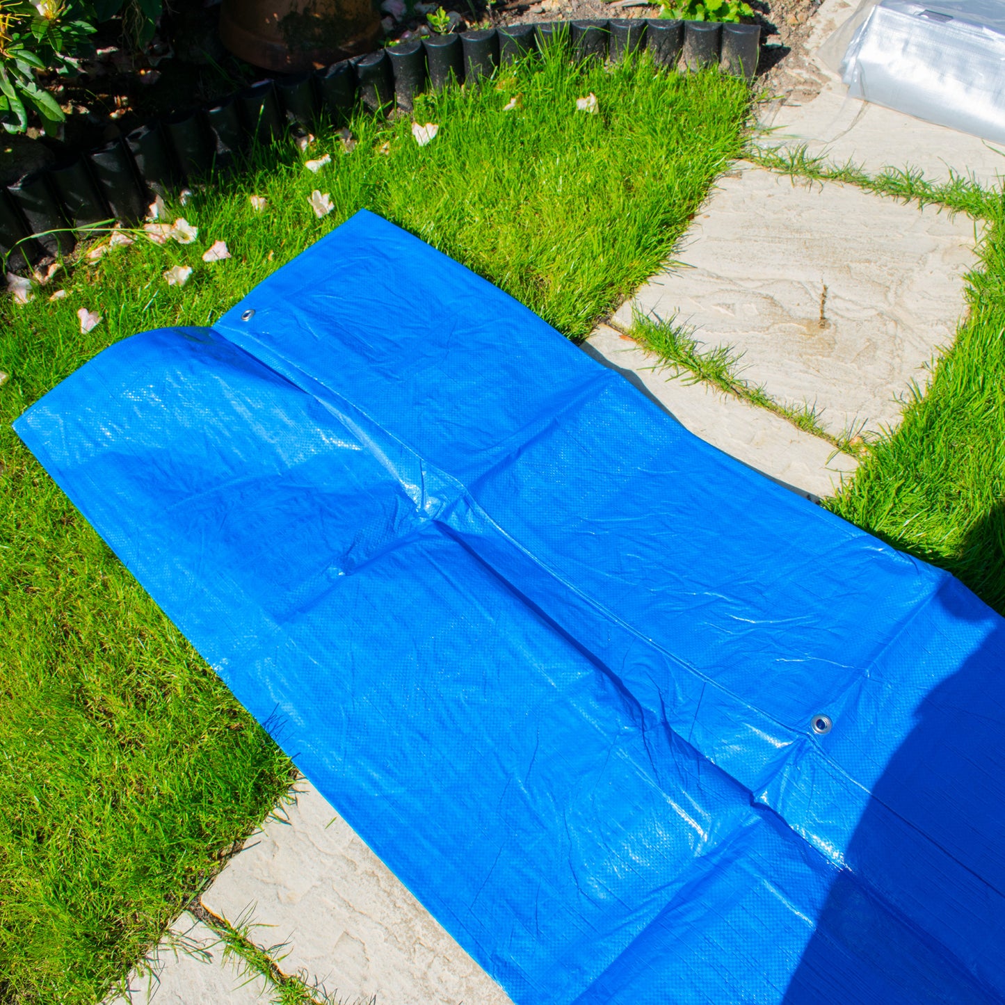 50gsm Blue Tarpaulins