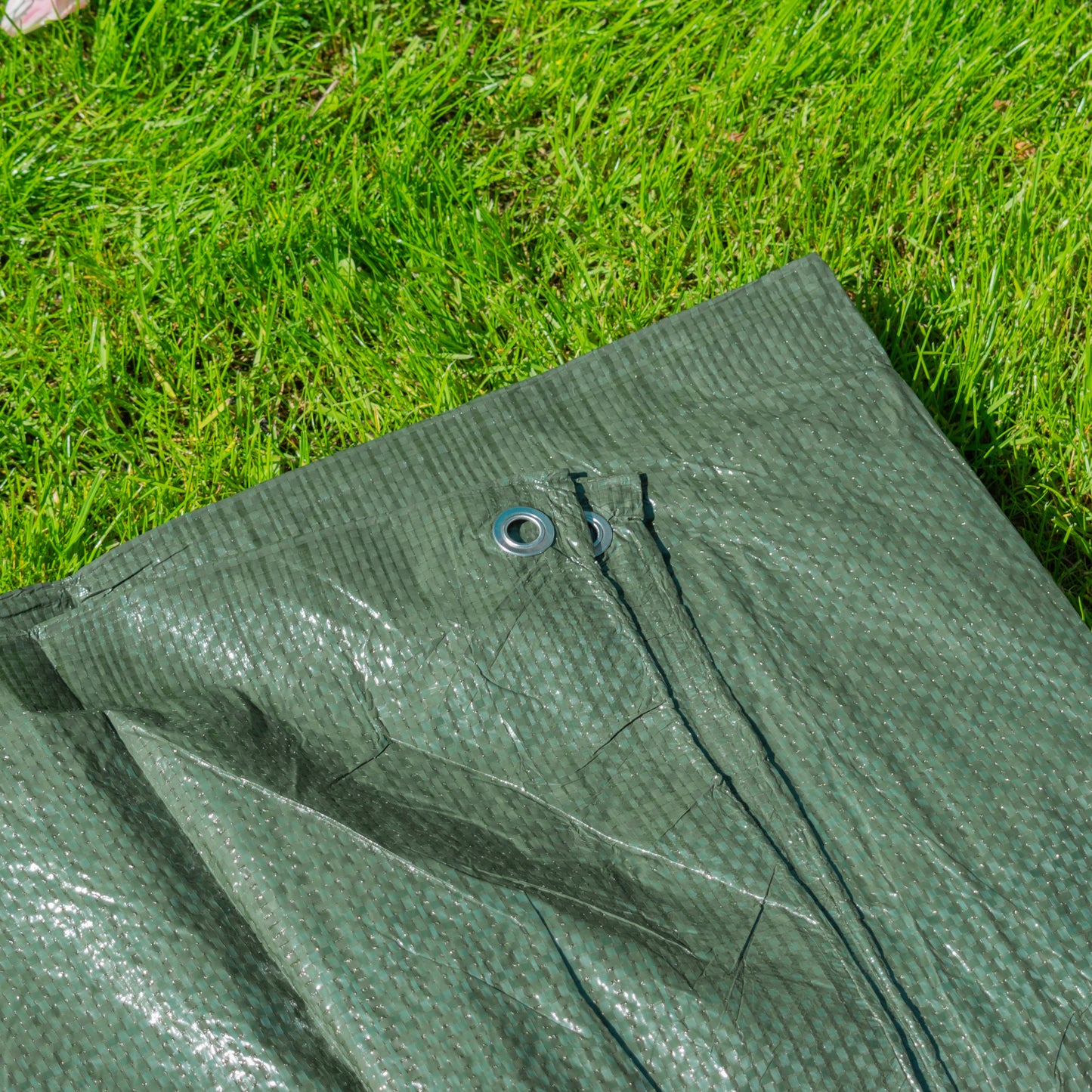 50gsm Green Tarpaulins