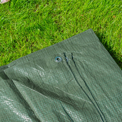 50gsm Green Tarpaulins