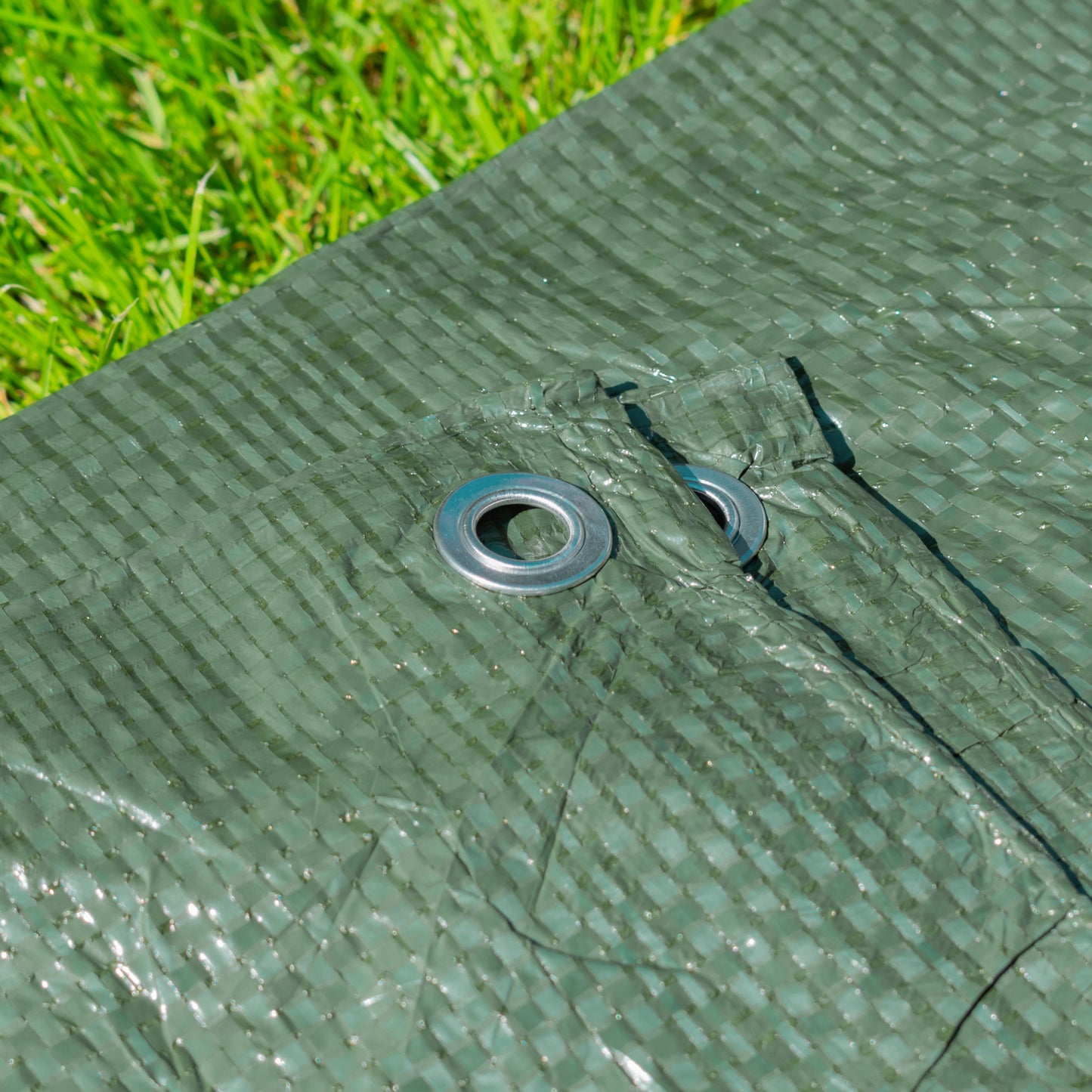 50gsm Green Tarpaulins