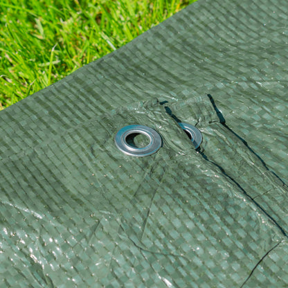50gsm Green Tarpaulins