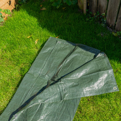 50gsm Green Tarpaulins
