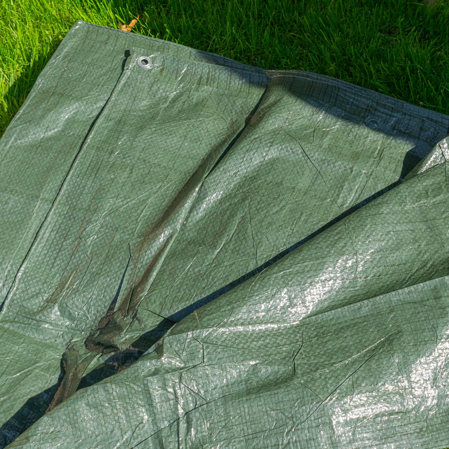 50gsm Green Tarpaulins