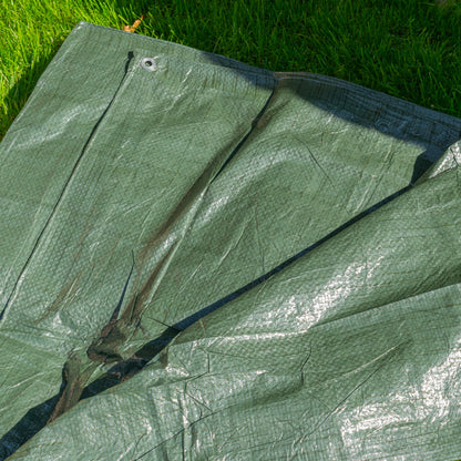 50gsm Green Tarpaulins
