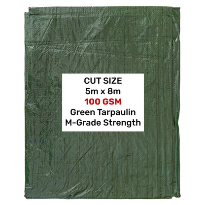 100gsm Green Tarpaulins
