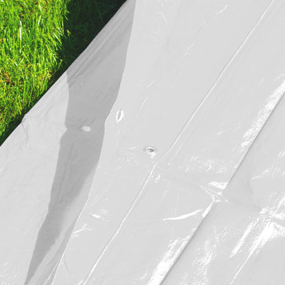 100gsm White Tarpaulins
