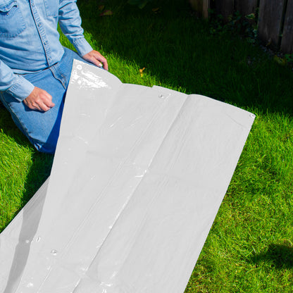 100gsm White Tarpaulins
