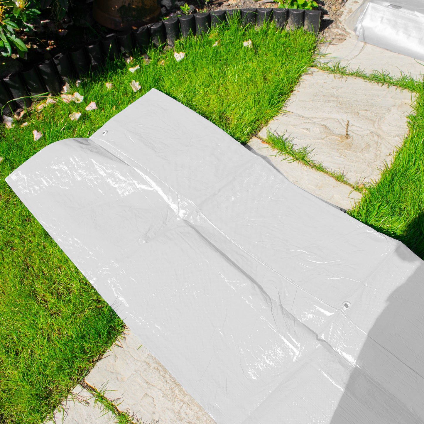 100gsm White Tarpaulins