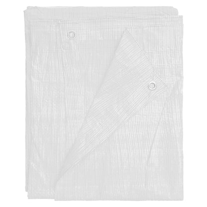 100gsm White Tarpaulins