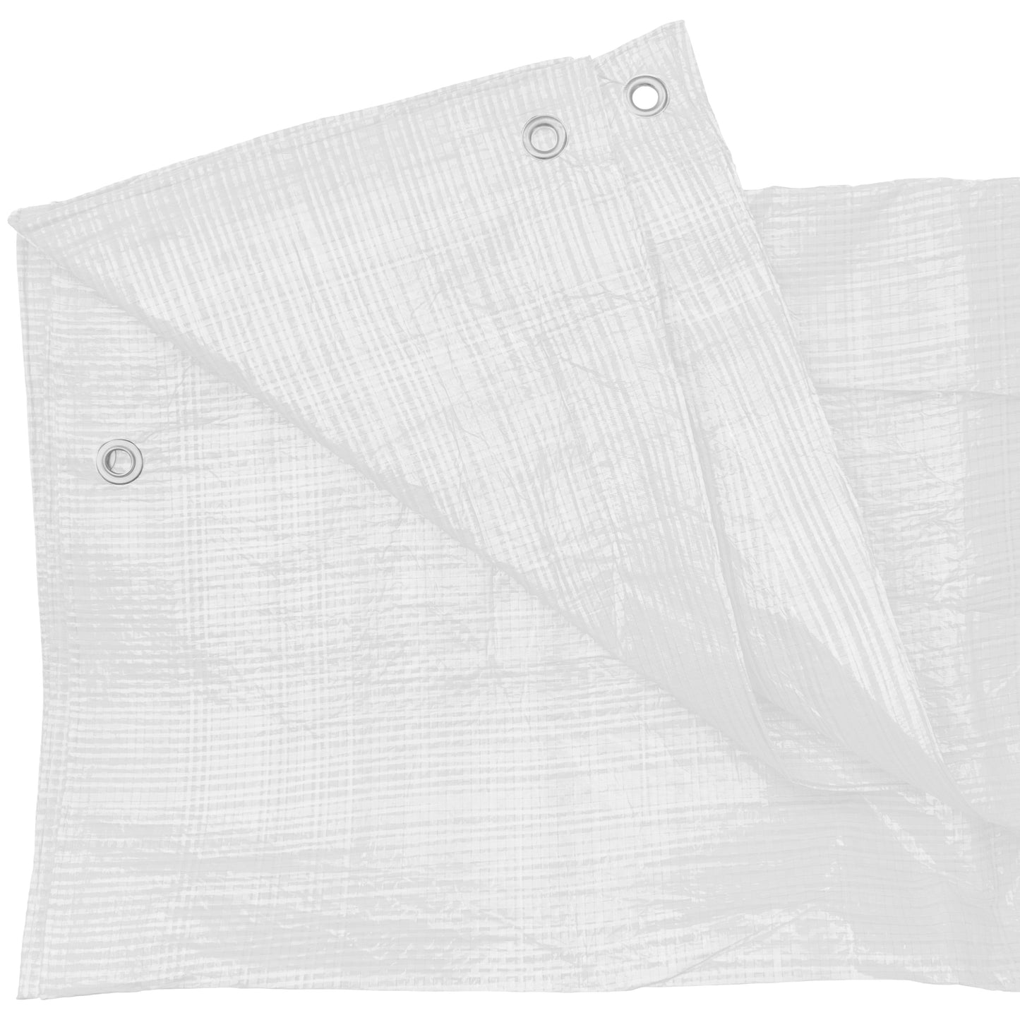 100gsm White Tarpaulins