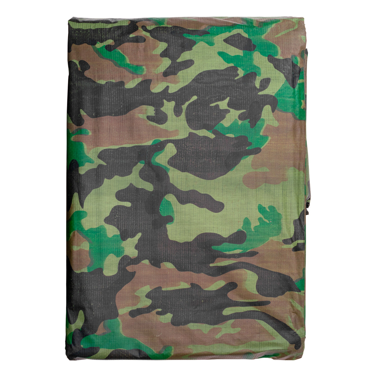 90gsm Camouflage Tarpaulin – 2.4m × 3m, Pack Options
