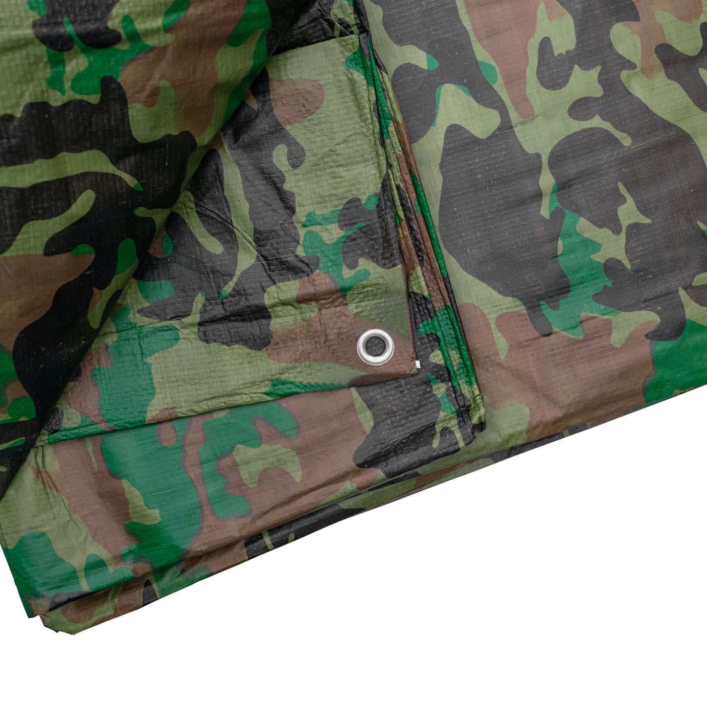 Camouflage 100gsm Tarpaulin 2m x 3m