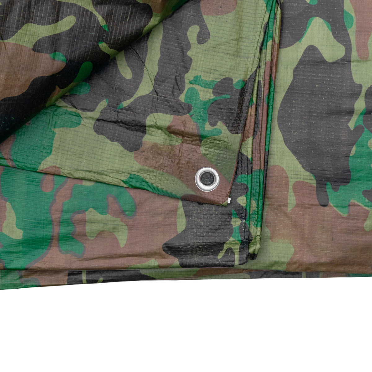 90gsm Camouflage Tarpaulin – 4m × 8m, Pack Options