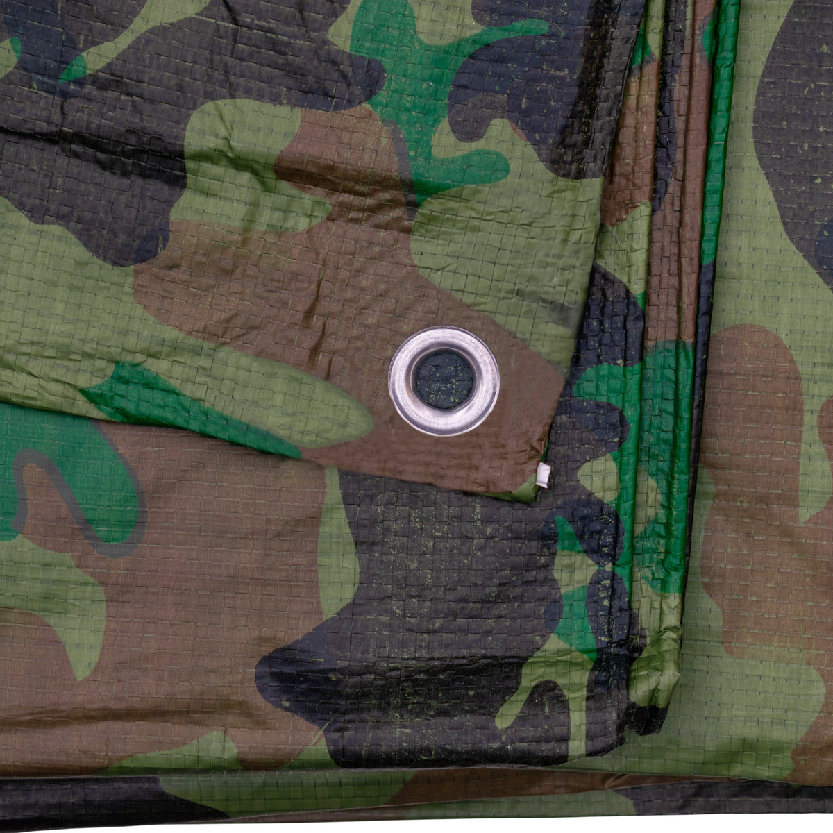90gsm Camouflage Tarpaulin – 4m × 8m, Pack Options