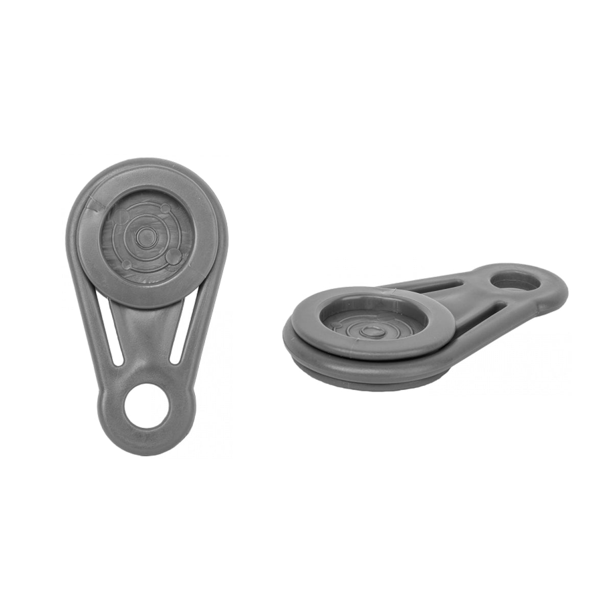 Grey Round Tarpaulin Clips – Pack of 12 or 500