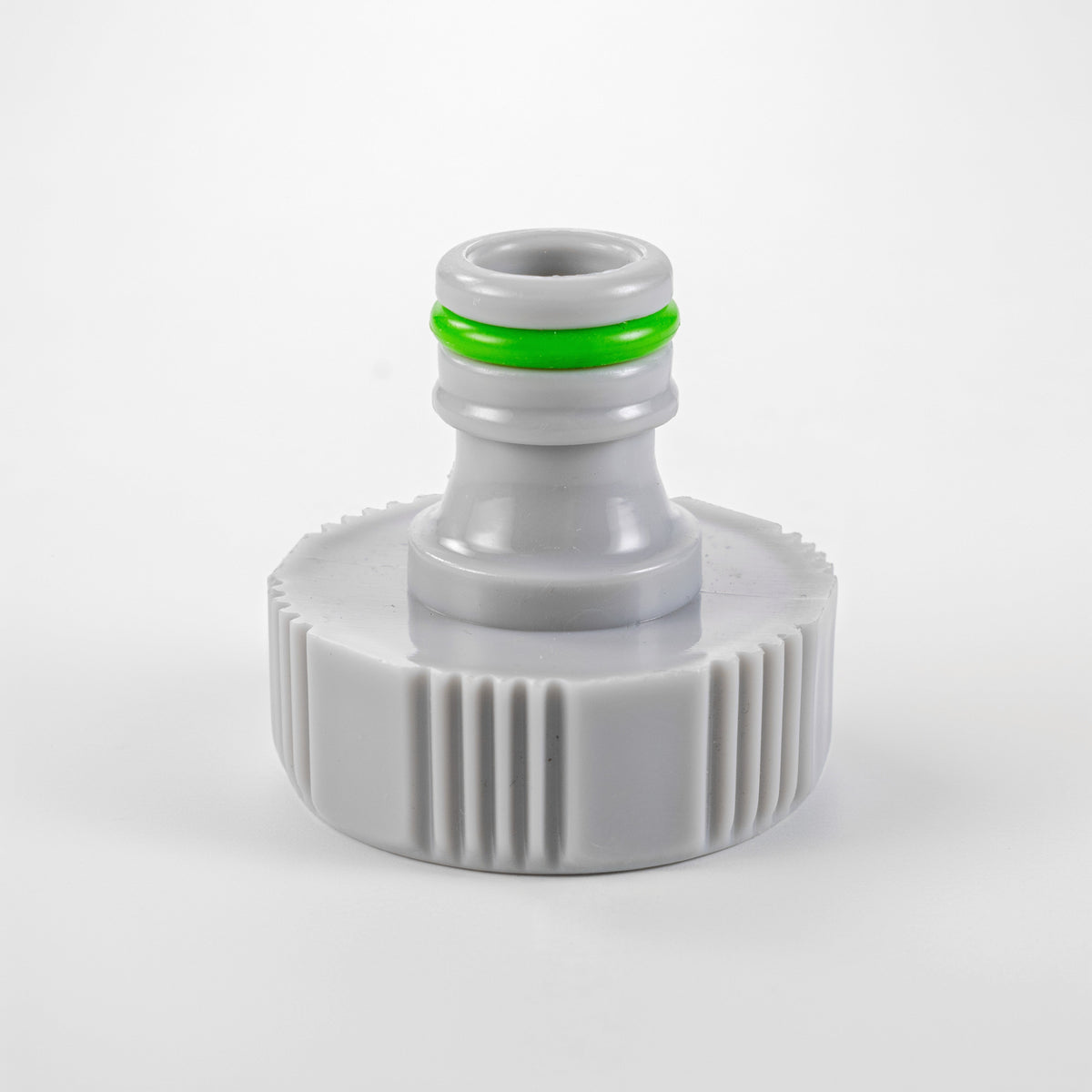 Female Tap Connector 1″ / ¾″ BSP – Lime & Grey