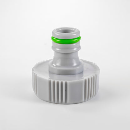 Female Tap Connector 1″ / ¾″ BSP – Lime & Grey
