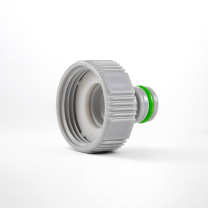 Female Tap Connector 1″ / ¾″ BSP – Lime & Grey