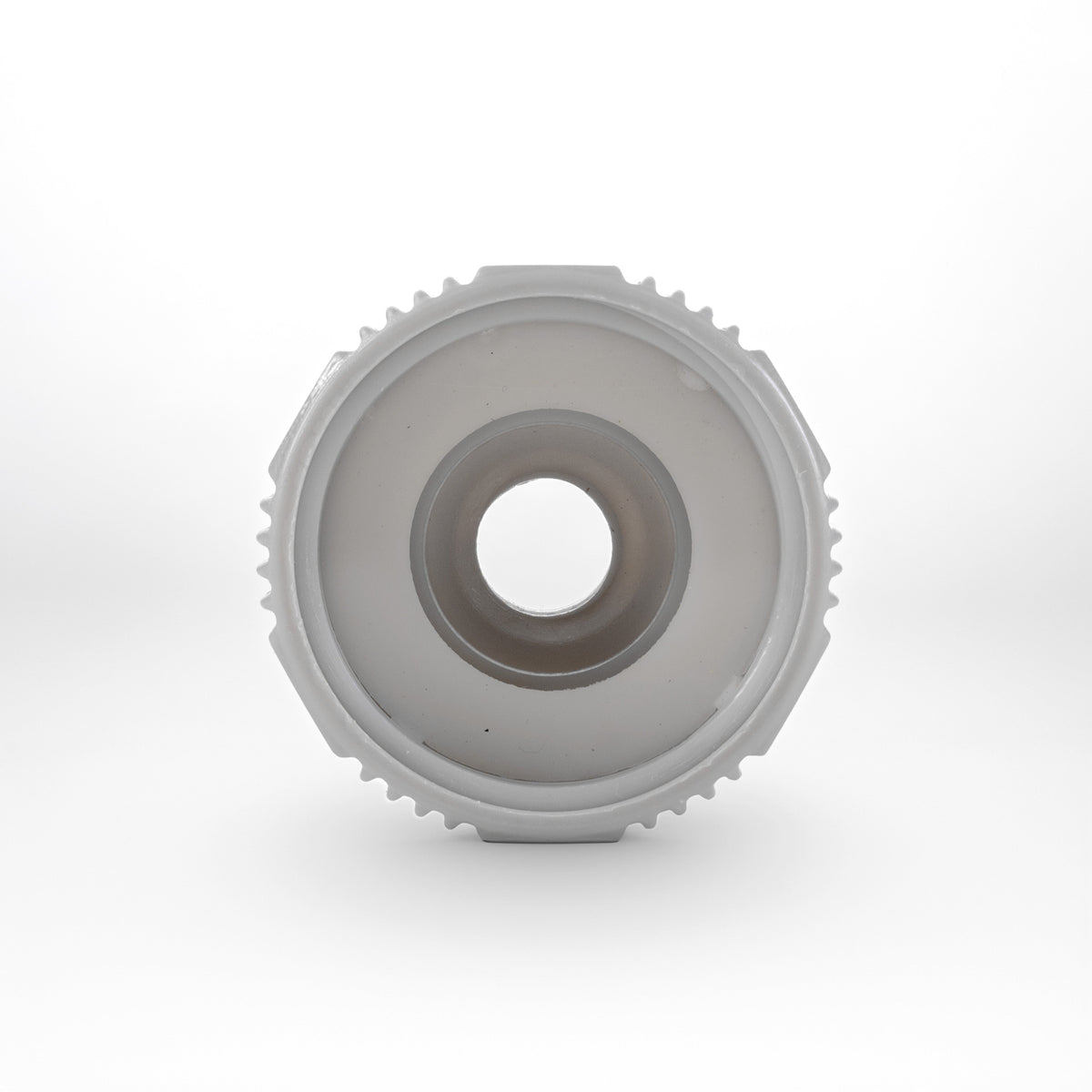 Female Tap Connector 1″ / ¾″ BSP – Lime & Grey