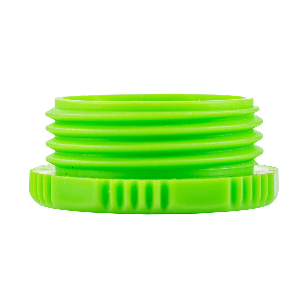 Female Tap Connector 1″ / ¾″ BSP – Lime & Grey