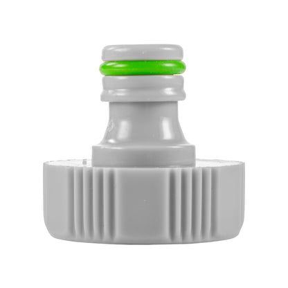 Female Tap Connector 1″ / ¾″ BSP – Lime & Grey