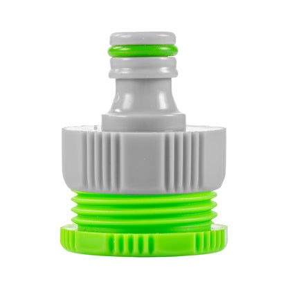 Female Tap Connector 1″ / ¾″ BSP – Lime & Grey