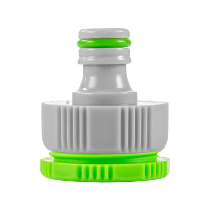 Female Tap Connector 1″ / ¾″ BSP – Lime & Grey