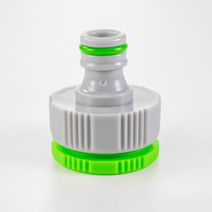 Female Tap Connector 1″ / ¾″ BSP – Lime & Grey